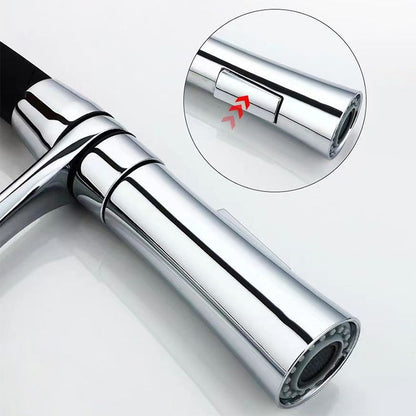 Rynx | Modern 1-Hand Faucets Copper Touchless with Water Dispenser Standard Kitchen Faucet