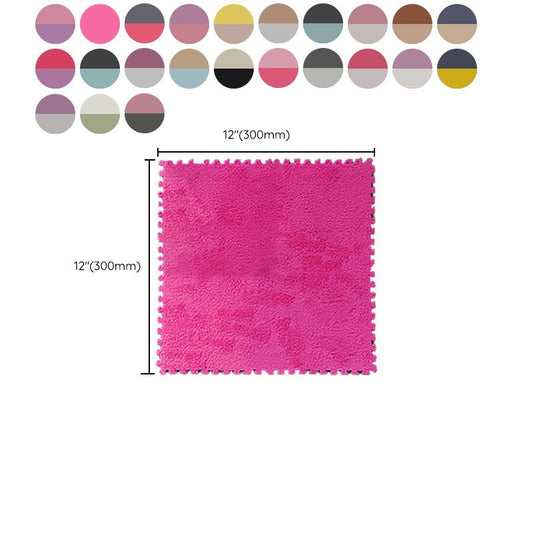 Rynx | Modern tiles and carpet plush cut composite non-slip carpet tiles