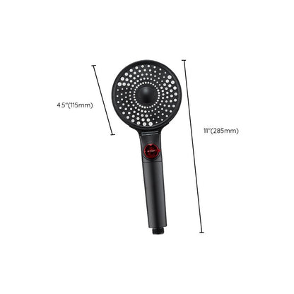 Rynx | Modern Plastic Shower Head Adjustable Water Flow Handheld Shower Head