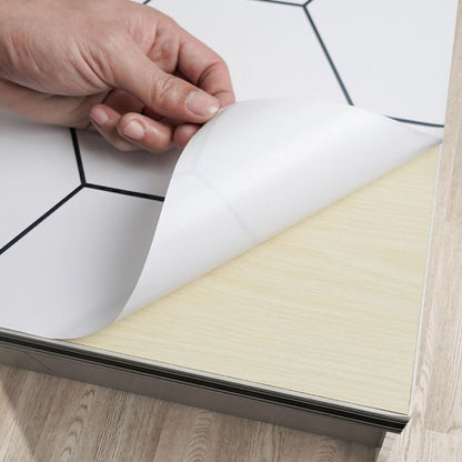 Rynx | Modern Backsplash Tile Smooth Peel-and-Stick Wall Tile for the Kitchen