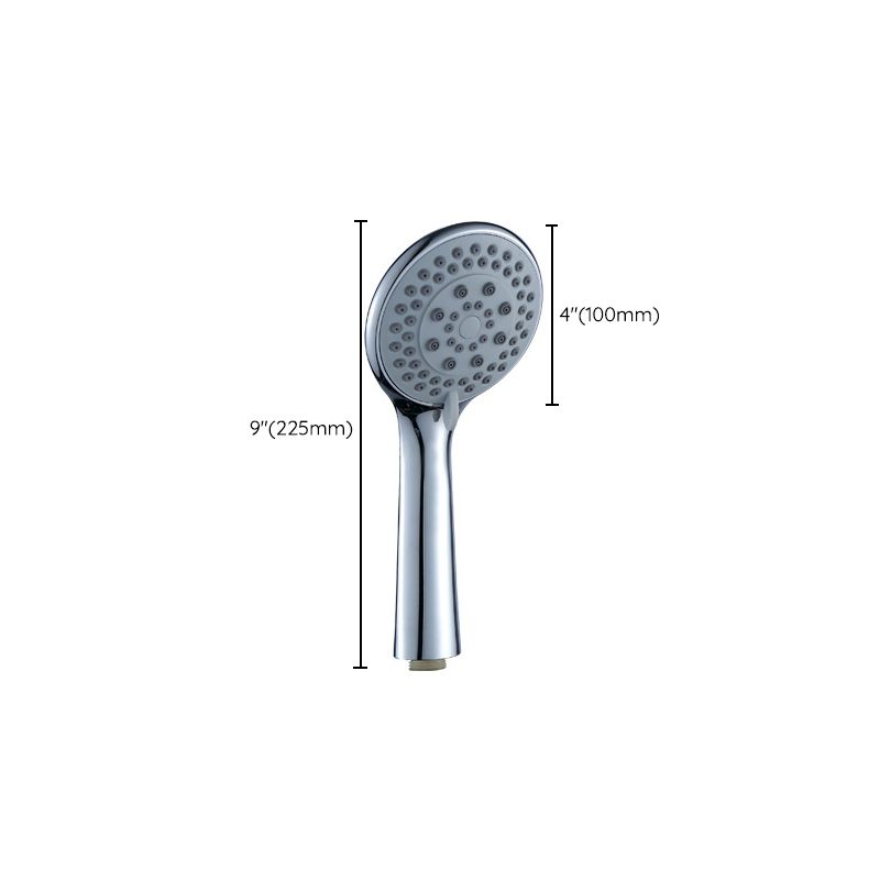 Rynx | Modern adjustable shower head Round Metal Handheld Shower Head