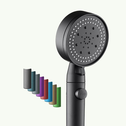 Rynx | Plastic Hand Shower Wall Mounted Shower Head with Adjustable Spray Pattern