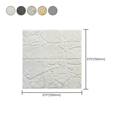Rynx | Modern Pearl Wainscoting PVC Wall Access Panel Peel and Stick Wall Tile for Bedroom