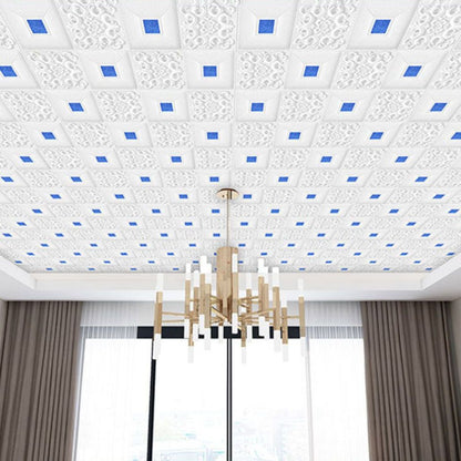 Rynx | Modern Tin Back Wall Covering Smooth Wall Ceiling XPE Cotton Set of 1