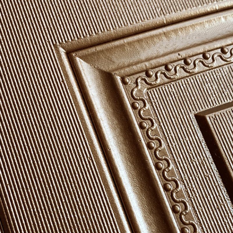 Rynx | Modern Tin Wall Cladding Smooth Bathroom Living Room Wall Ceiling