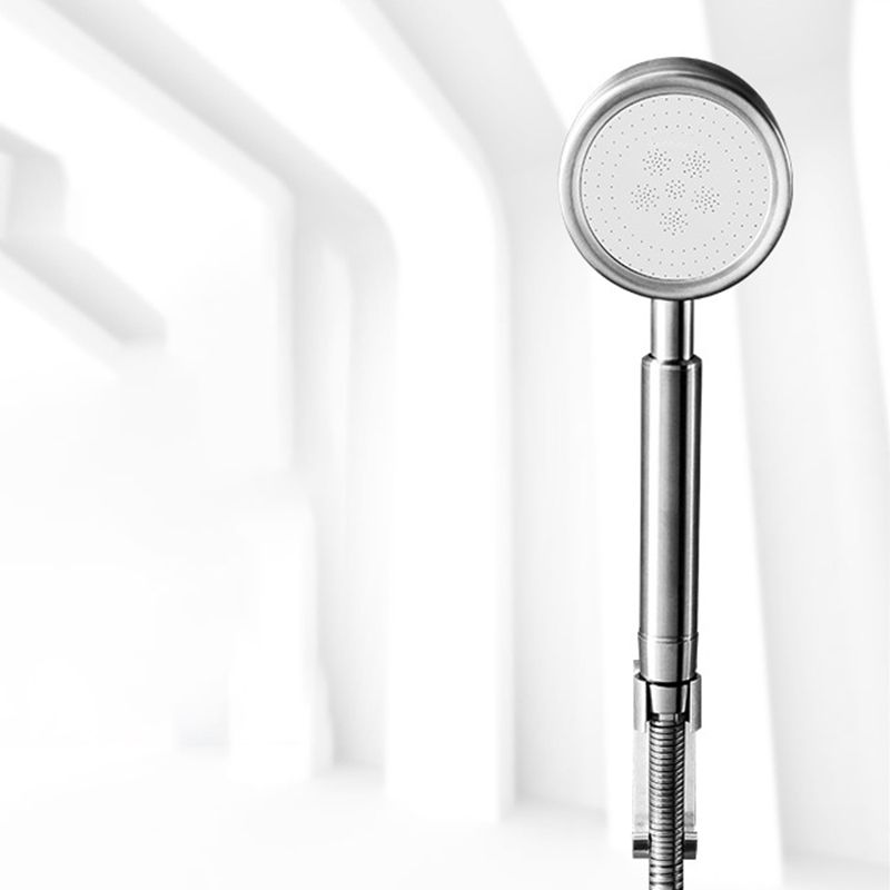 Rynx | Round Shape Handheld Showerhead Traditional Metal Wall Mounted Handheld Shower