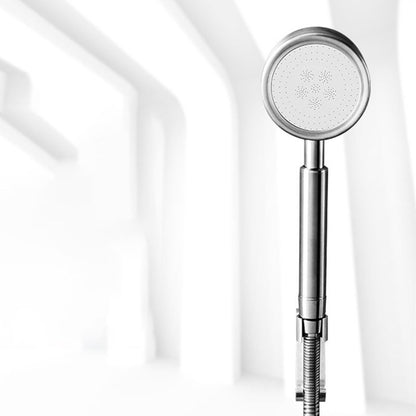 Rynx | Round Shape Handheld Showerhead Traditional Metal Wall Mounted Handheld Shower