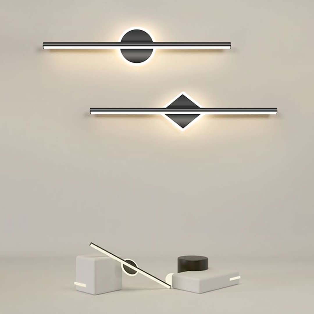 Rynx | Leigh Modern Round/Square Wall Lamp