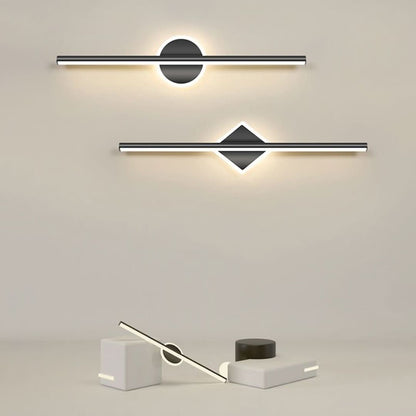 Rynx | Leigh Modern Round/Square Wall Lamp