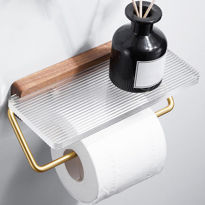 Rynx | Metal Minimalist Bathroom Accessory individual or in Set in Gold