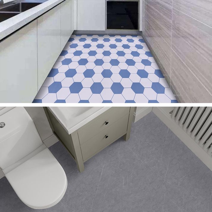 Rynx | Modern PVC flooring Peel and Stick porcelain tile look vinyl plank flooring