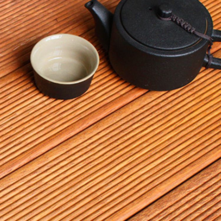 Rynx | Modern solid hardwood flooring Merbau wood side cladding for terrace