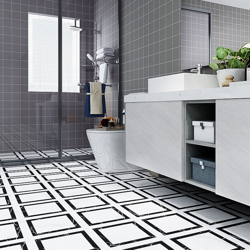 Rynx | Peel and Stick Vinyl Flooring Matte Vinyl Flooring with Square Edge