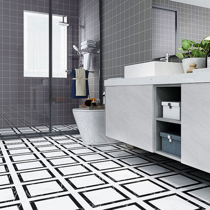 Rynx | Peel and Stick Vinyl Flooring Matte Vinyl Flooring with Square Edge