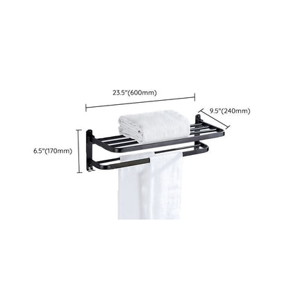 Rynx | Modern Bathroom Accessory Set Bathroom Shelf Towel Bar Bathroom Accessories
