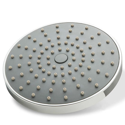 Rynx | Round Fest Shower Head Silver Single Jet Wall Mounted Shower Head