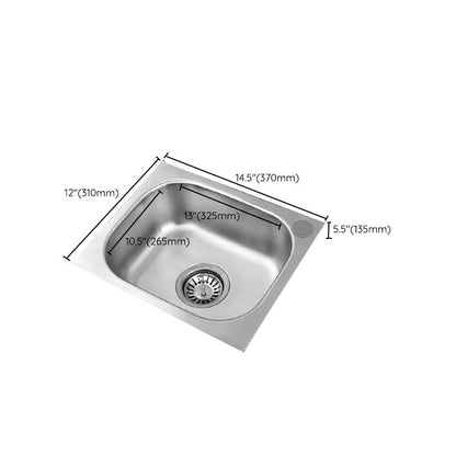 Rynx | Modern Style Kitchen Sink Dirt Resistant Vanity Kitchen Sink with Drain Kit