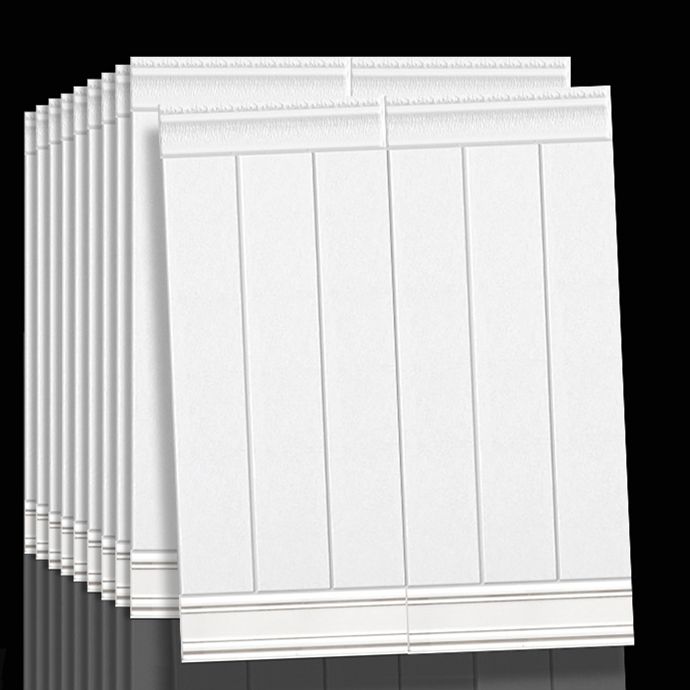 Rynx | Plastic wall cladding panels for peeling and attaching with waterproof wainscoting