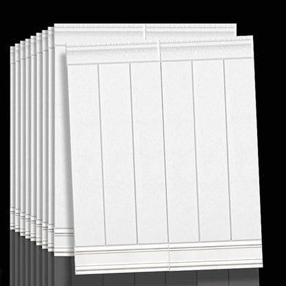 Rynx | Plastic wall cladding panels for peeling and attaching with waterproof wainscoting