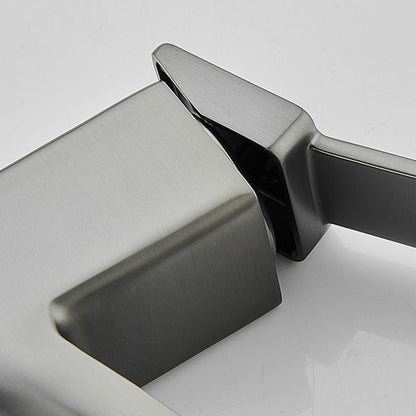 Rynx | Contemporary Basin Mixer Lever Handles Low Arc Copper Basin Mixer