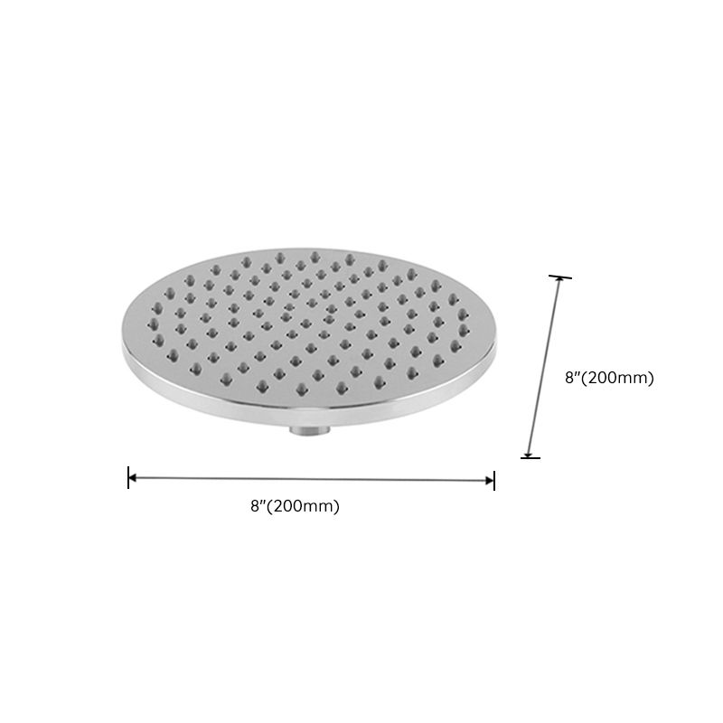 Rynx | Bathroom Shower Head Round Rainfall Ceiling Mounted Fixed Shower Head