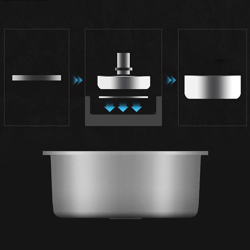 Rynx | Modern Style Kitchen Sink Dirt Resistant Vanity Kitchen Sink with Drain Kit