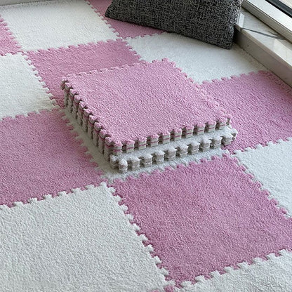 Rynx | Modern carpet tiles level loop snap system square bedroom carpet tiles