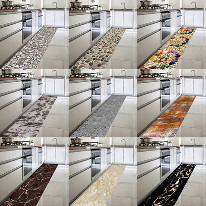 Rynx | Modern Style Square PVC Flooring Stone Design Peel and Stick Vinyl Flooring