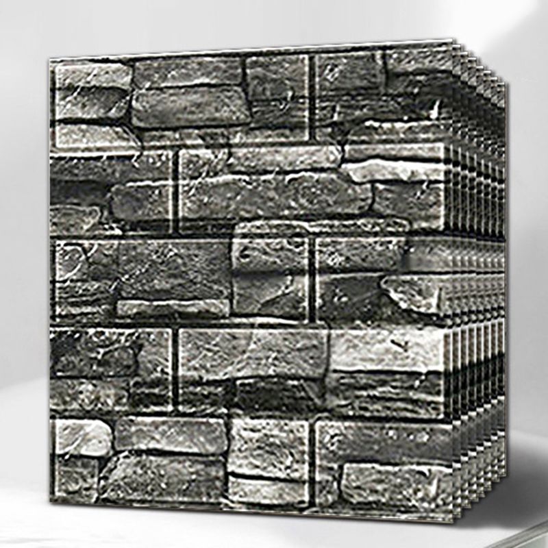 Rynx | PVC Wall Cladding Smooth Wall Interior 3D Living Room Panels Set of 2