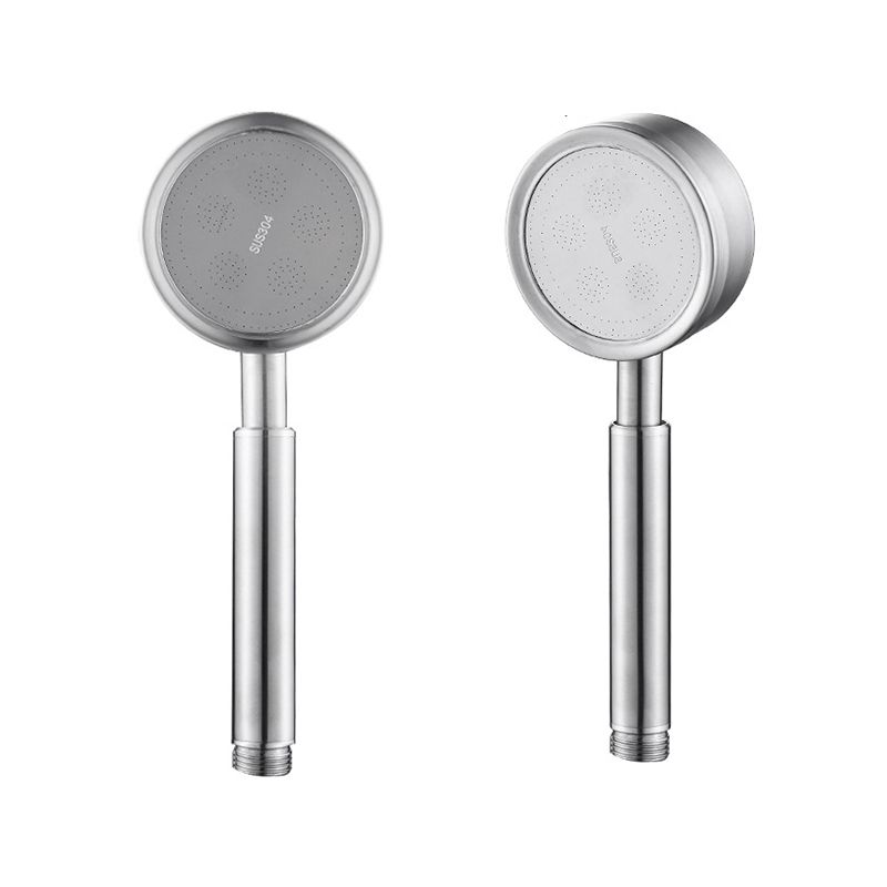 Rynx | Contemporary shower combination hand shower with round shape