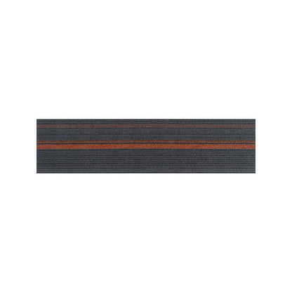 Rynx | Dark Color Level Loop Carpet Tile Non-Slip Self-Adhesive Indoor Office Carpet Tiles