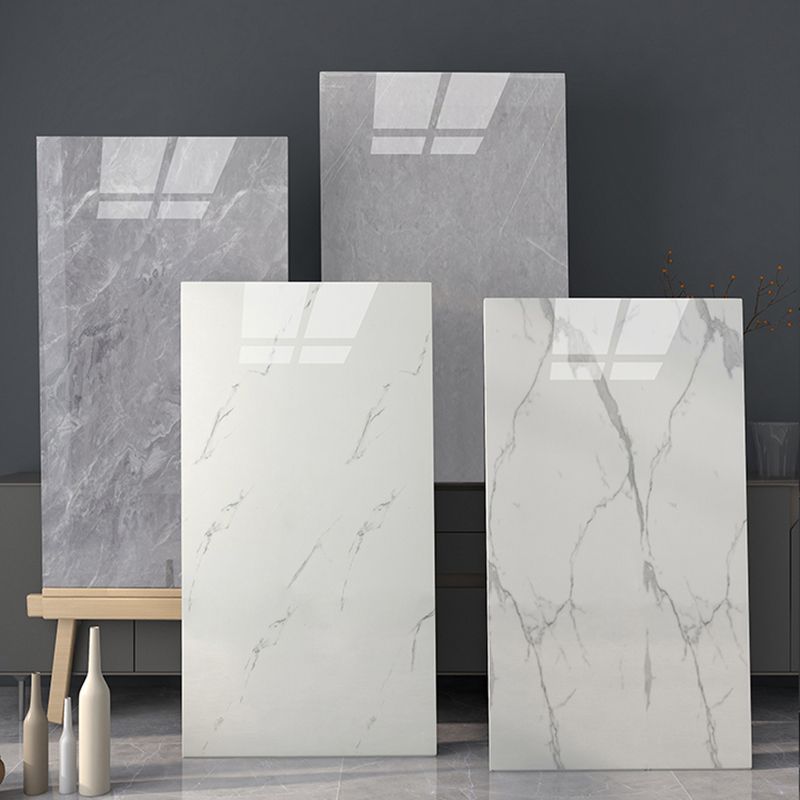 Rynx | Modern Field Tiles/Single Tile PVC Peel and Stick Backsplash Wall Tile