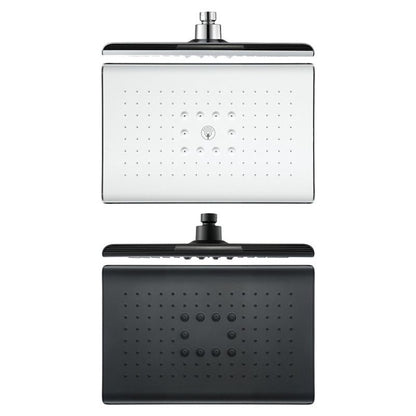 Rynx | Rectangular Fixed Shower Head Traditional Ceiling Mounted Shower Head