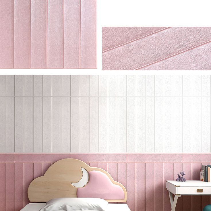Rynx | Modern Imitation Wood Grain Wall Access Panel Peel-and-Stick Foam Back Panel