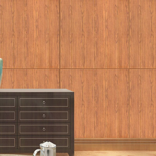 Rynx | 3D Embossed Interior Wall Covering Self-Adhesive Wood Look Wall Paneling