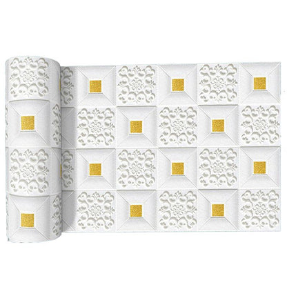 Rynx | 3D Wall Panel Modern Style Minimalist Home Living Room Wall Shelf