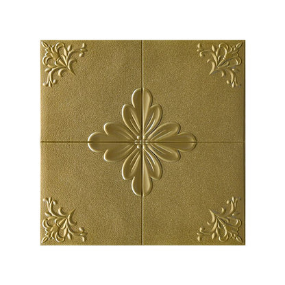 Rynx | Interior Wall Cladding 3D Floral Print Peel and Stick Waterproof Wall Panels