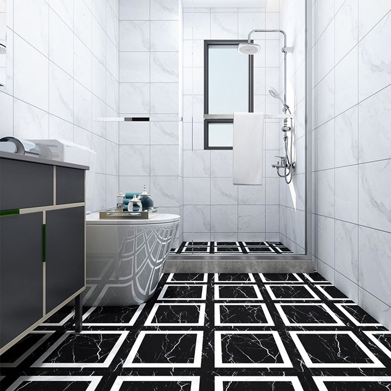 Rynx | Peel and Stick Vinyl Flooring Matte Vinyl Flooring with Square Edge