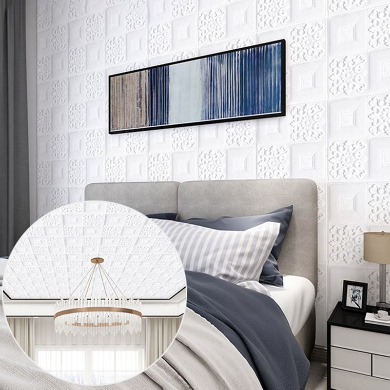 Rynx | 3D Wall Panel Modern Style Minimalist Home Living Room Wall Shelf