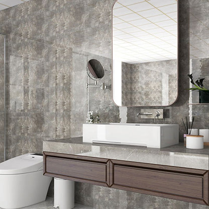Rynx | Contemporary Peel-and-Stick Wall Tiles Bathroom Field Tiles Wallpaper