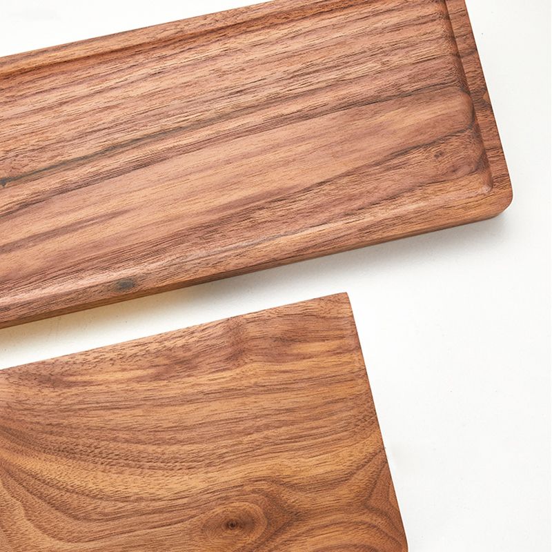 Rynx | Wood and Aluminum Bath Accessory Set Black Bathroom Accessory Kit