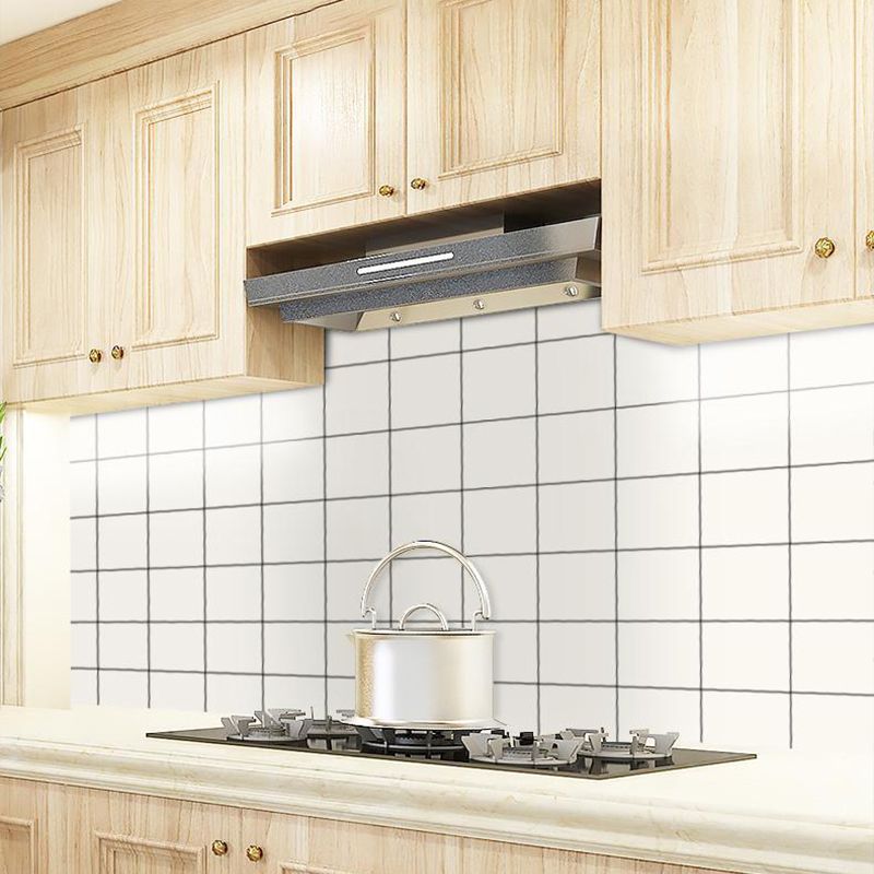 Rynx | Modern Peel and Stick Wall Tiles Made of Plastic Wallpaper for the Kitchen
