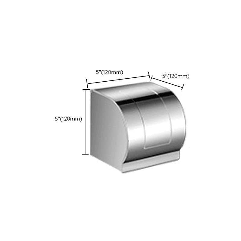 Rynx | Modern Stainless Steel Bathroom Set Paper Holder Bathroom Shelf Bathroom Accessories