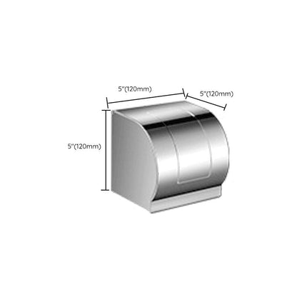 Rynx | Modern Stainless Steel Bathroom Set Paper Holder Bathroom Shelf Bathroom Accessories