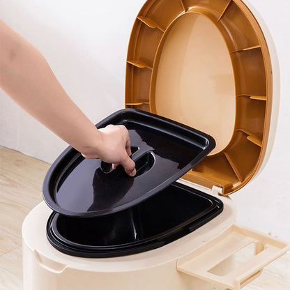 Rynx | Floor-mounted Plastic WC One-piece WC Modern Toilet Bowl