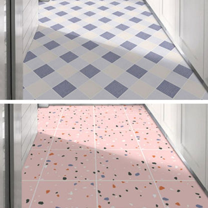 Rynx | Modern PVC Floor Geometric Pattern Peel and Stick Vinyl Plank Floor