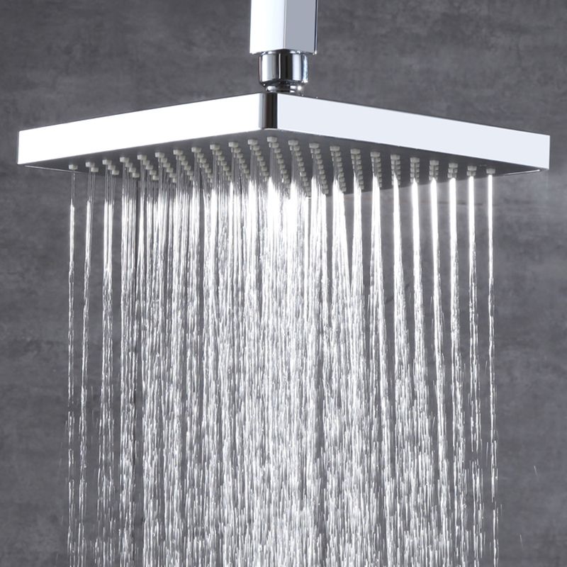 Rynx | Traditional Metal Fixed Shower Head Ceiling Mounted Square Fixed Shower Head