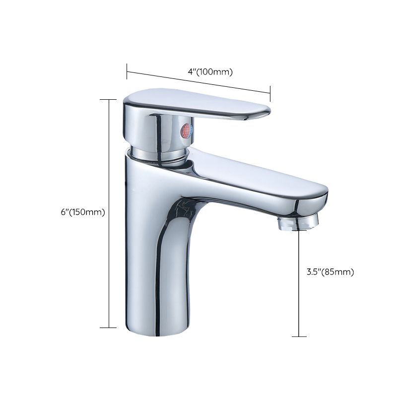 Rynx | Modern Sink Faucet Solid Brass Sink Faucet for the Bathroom