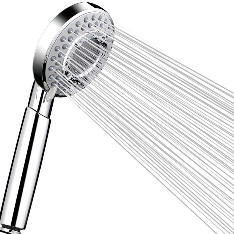 Rynx | Silver Hand Shower 3 Jets Stainless Steel Wall-Mounted Shower Head