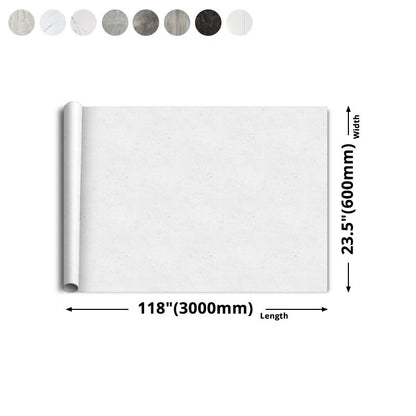 Rynx | Modern Pearl Wall Bowl PVC Wall Access Plate Peel and Adhesion Tin Plate